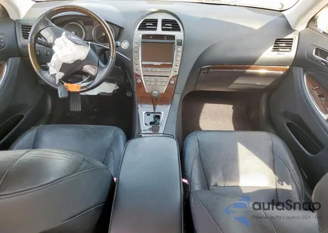 2010 Lexus Es 350 z USA, uszkodzony, nr VIN JTHBK1EG1A2411541